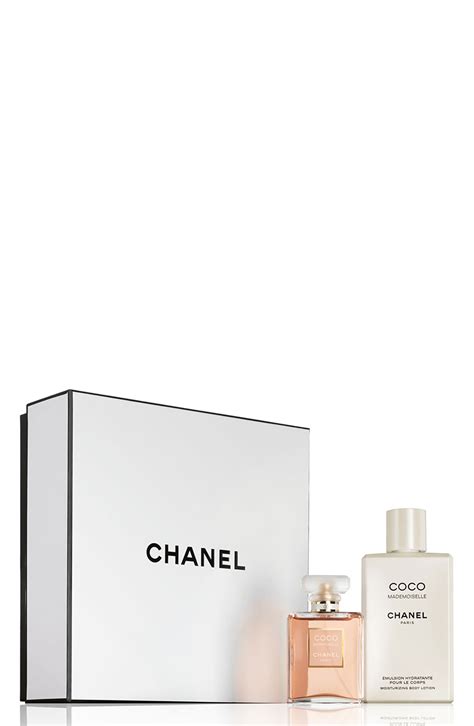 chanel sets|Chanel coco mademoiselle gift sets.